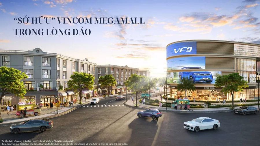 Kết nối hai cây cầu — Vinhomes Royal Island