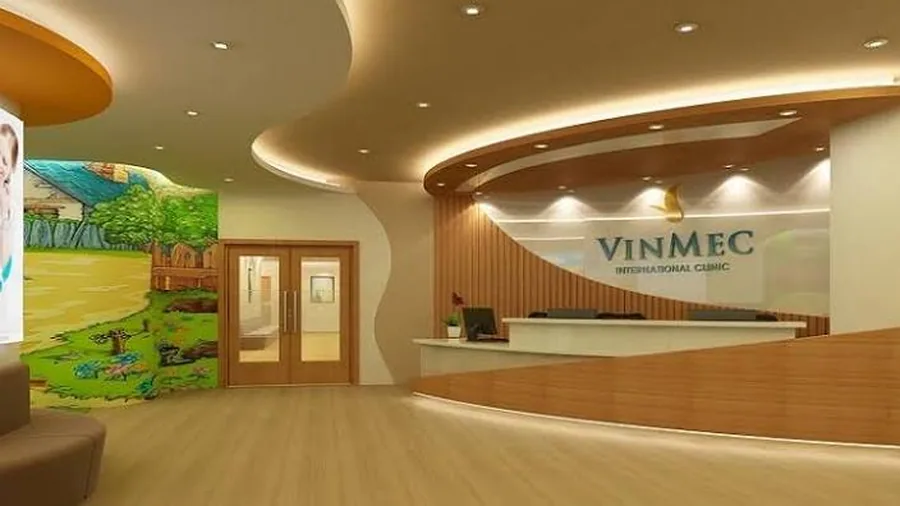 Phòng khám Quốc tế Vinmec — Vinhomes Royal Island