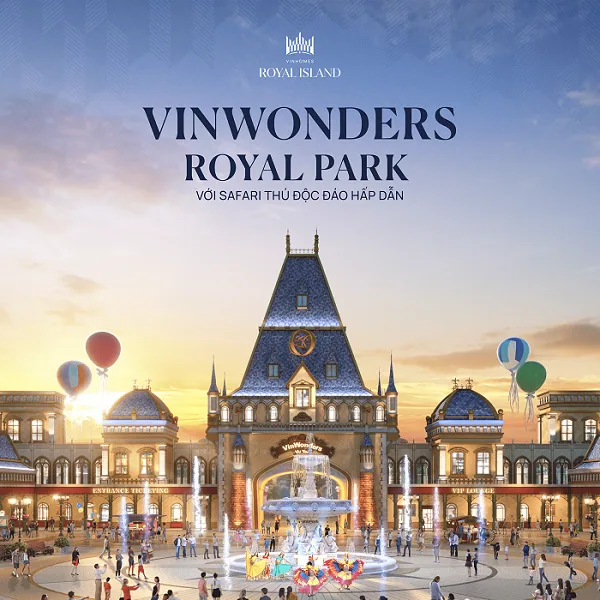 VinWonders Royal Park — Vinhomes Royal Island